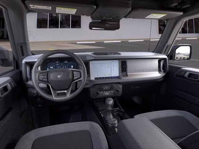 2026 Shadow Black Ford Bronco Big Bend 4X4 SUV