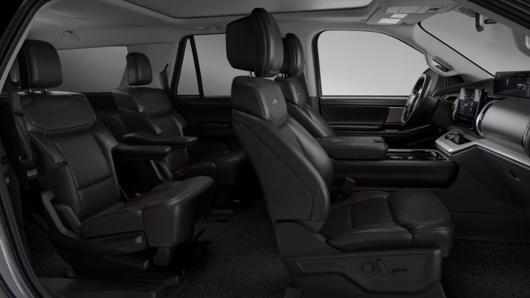 2026 Glacier Gray Metallic Tri-Coat Ford Expedition MAX Platinum 4X4 EL