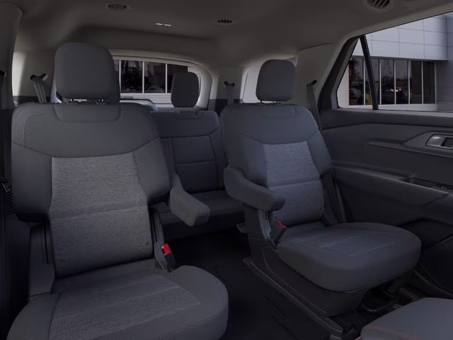 2026 Black Metallic Ford Explorer Active RWD SUV