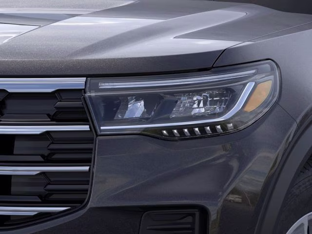 2026 Black Metallic Ford Explorer Active RWD SUV