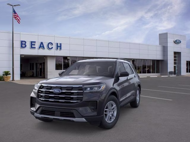 2026 Black Metallic Ford Explorer Active RWD SUV