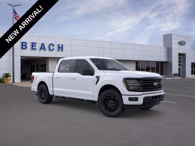 2026 Oxford White Ford F-150 XLT RWD Truck