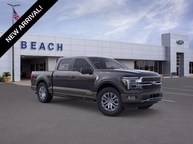 2026 Agate Black Metallic Ford F-150 King Ranch 4X4 Truck