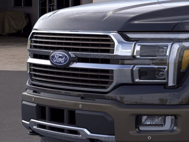 2026 Agate Black Metallic Ford F-150 King Ranch 4X4 Truck