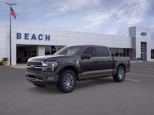 2026 Agate Black Metallic Ford F-150 King Ranch 4X4 Truck