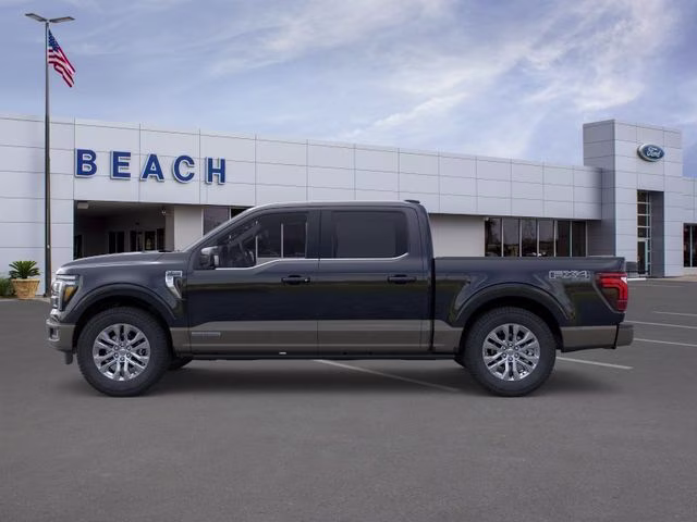 2026 Agate Black Metallic Ford F-150 King Ranch 4X4 Truck