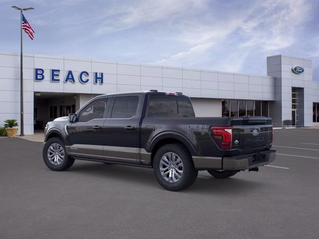 2026 Agate Black Metallic Ford F-150 King Ranch 4X4 Truck