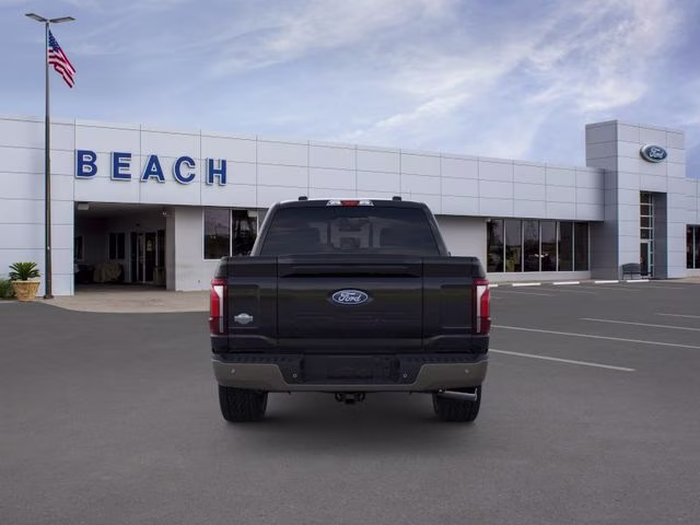 2026 Agate Black Metallic Ford F-150 King Ranch 4X4 Truck