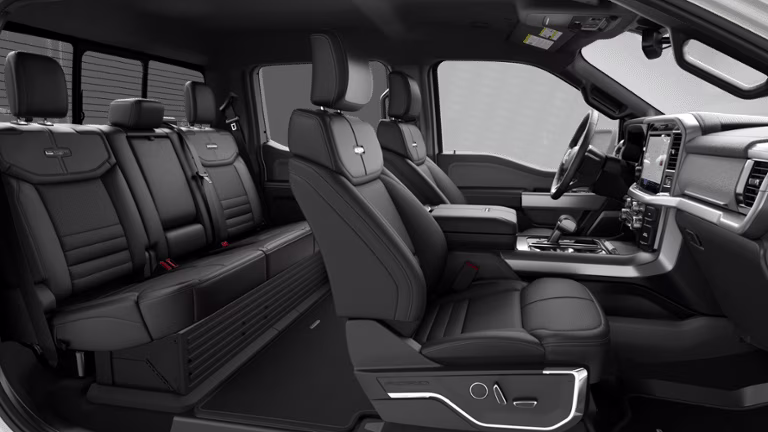2026 Star White Metallic Tri-Coat Ford F-150 Platinum 4X4 Truck