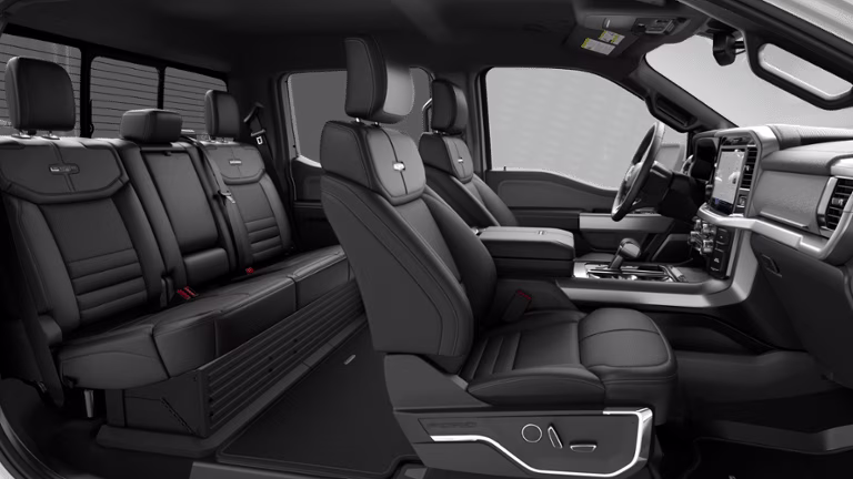 2026 Star White Metallic Tri-Coat Ford F-150 Platinum 4X4 Truck