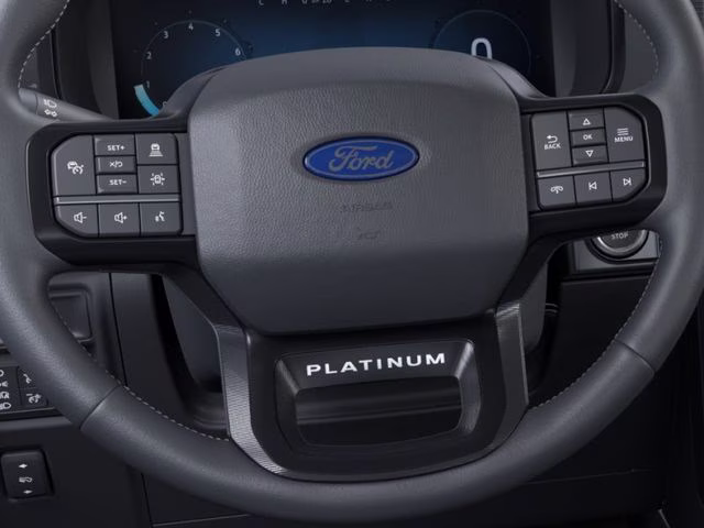 2026 White Metallic Ford F-150 Platinum 4X4 Truck