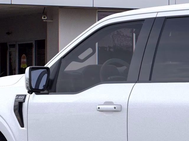 2026 White Metallic Ford F-150 Platinum 4X4 Truck