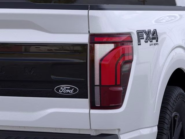 2026 White Metallic Ford F-150 Platinum 4X4 Truck