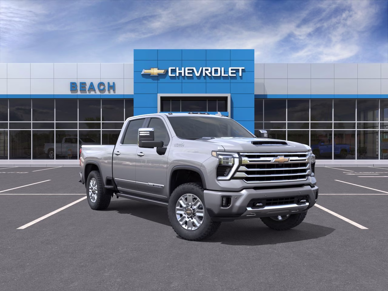 2026 Sterling Gray Metallic Chevrolet Silverado 2500 HD High Country 4X4 Truck