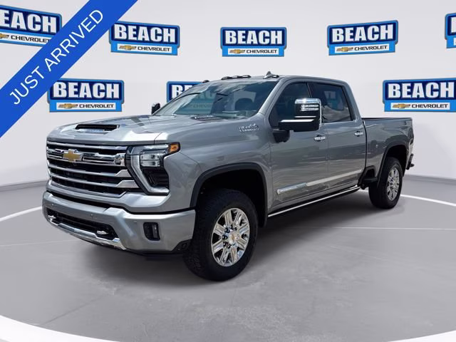 2026 Sterling Gray Metallic Chevrolet Silverado 2500 HD High Country 4X4 Truck