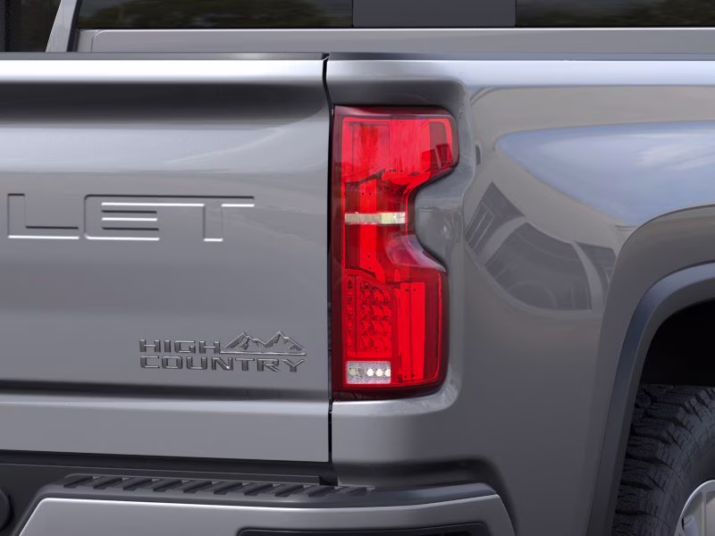 2026 Sterling Gray Metallic Chevrolet Silverado 2500 HD High Country 4X4 Truck