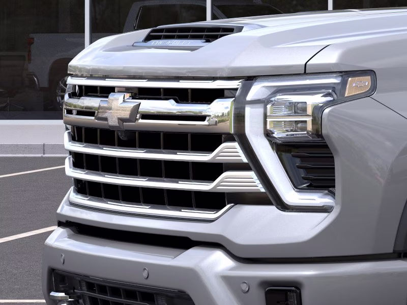 2026 Sterling Gray Metallic Chevrolet Silverado 2500 HD High Country 4X4 Truck
