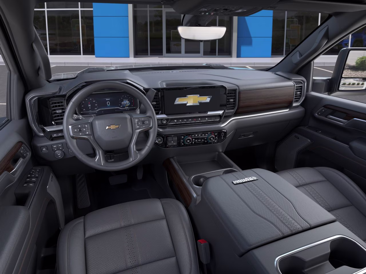 2026 Sterling Gray Metallic Chevrolet Silverado 2500 HD High Country 4X4 Truck