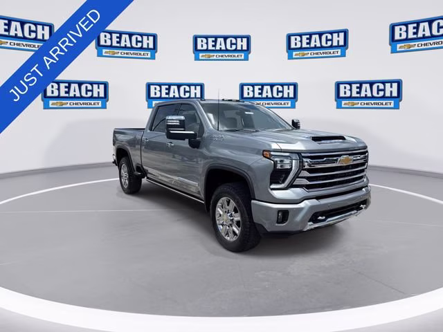 2026 Sterling Gray Metallic Chevrolet Silverado 2500 HD High Country 4X4 Truck