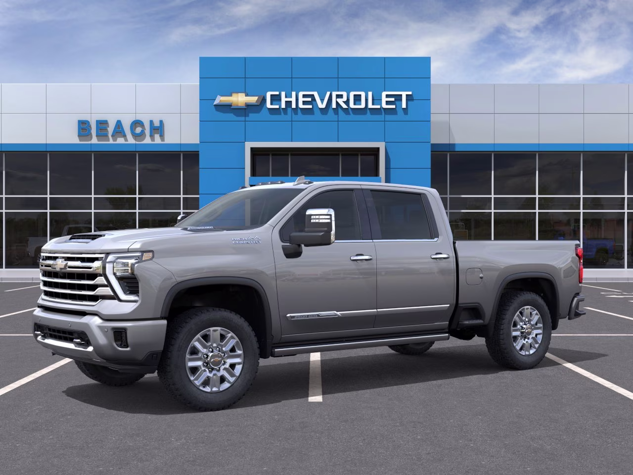 2026 Sterling Gray Metallic Chevrolet Silverado 2500 HD High Country 4X4 Truck