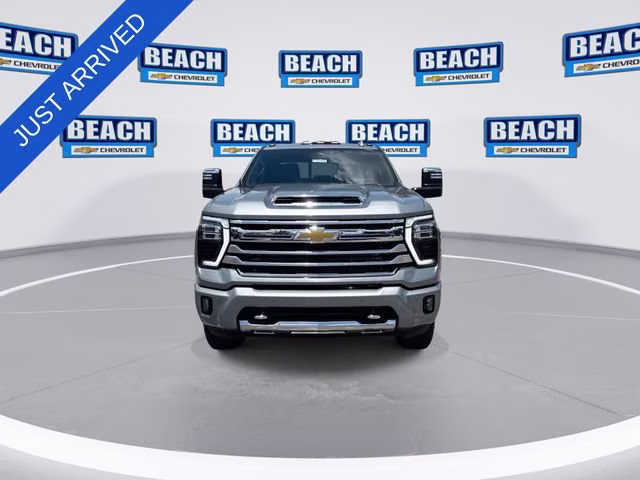 2026 Sterling Gray Metallic Chevrolet Silverado 2500 HD High Country 4X4 Truck