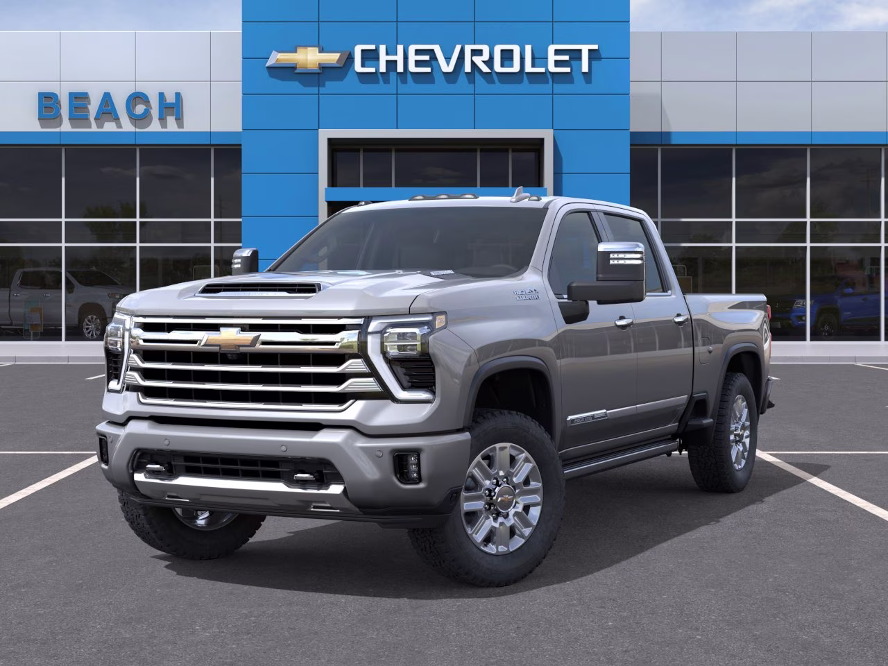 2026 Sterling Gray Metallic Chevrolet Silverado 2500 HD High Country 4X4 Truck