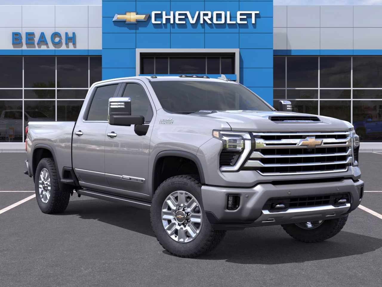 2026 Sterling Gray Metallic Chevrolet Silverado 2500 HD High Country 4X4 Truck