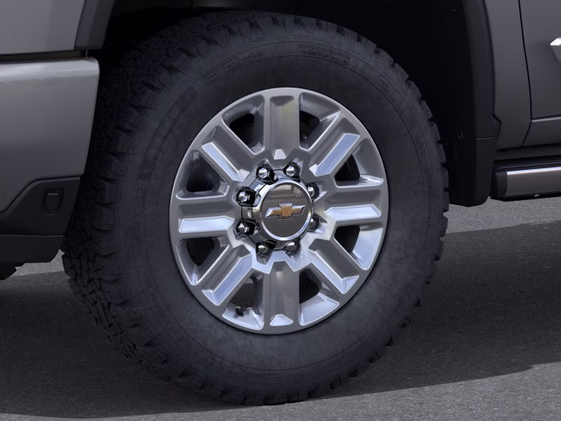 2026 Sterling Gray Metallic Chevrolet Silverado 2500 HD High Country 4X4 Truck