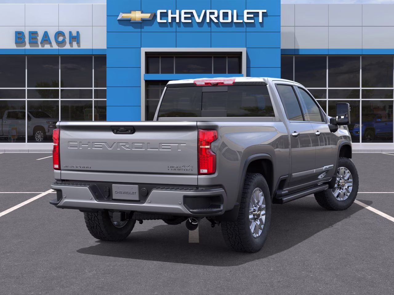 2026 Sterling Gray Metallic Chevrolet Silverado 2500 HD High Country 4X4 Truck