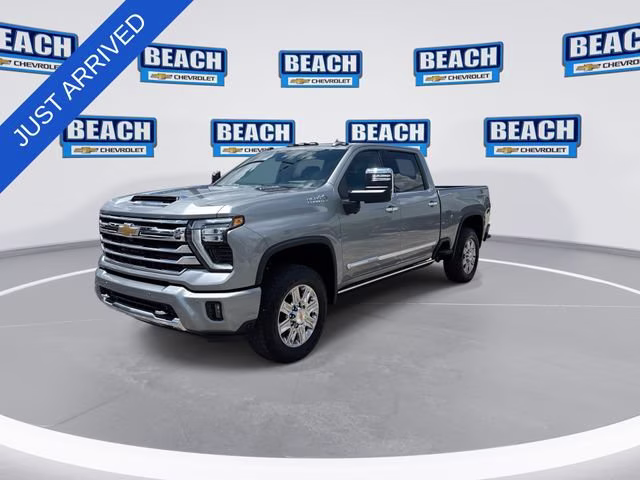 2026 Sterling Gray Metallic Chevrolet Silverado 2500 HD High Country 4X4 Truck