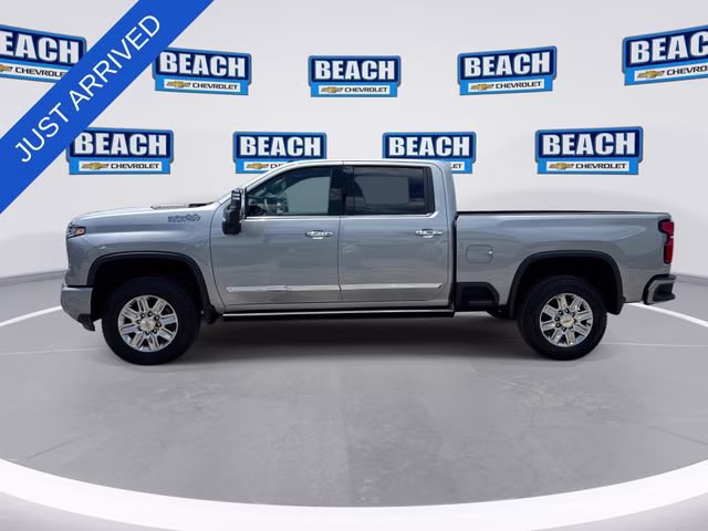2026 Sterling Gray Metallic Chevrolet Silverado 2500 HD High Country 4X4 Truck