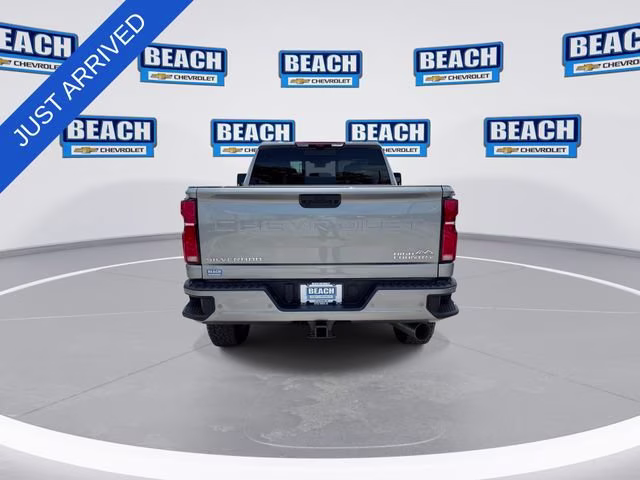 2026 Sterling Gray Metallic Chevrolet Silverado 2500 HD High Country 4X4 Truck