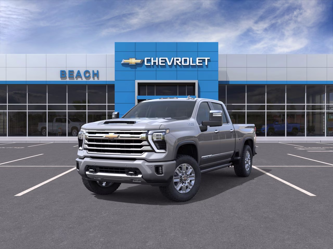 2026 Sterling Gray Metallic Chevrolet Silverado 2500 HD High Country 4X4 Truck
