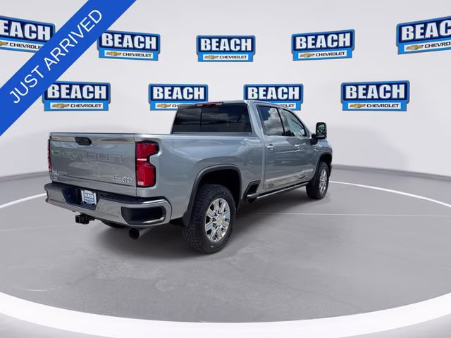 2026 Sterling Gray Metallic Chevrolet Silverado 2500 HD High Country 4X4 Truck