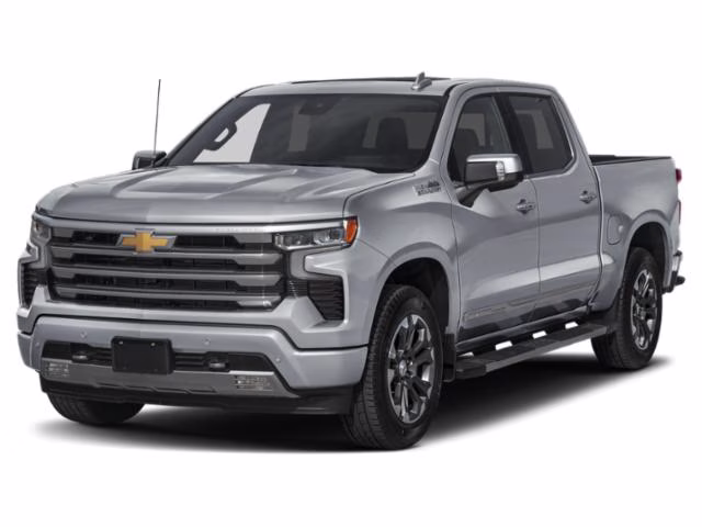 2026 Sterling Gray Metallic Chevrolet Silverado 1500 High Country 4X4 Truck