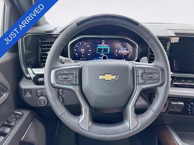 2026 Sterling Gray Metallic Chevrolet Silverado 1500 High Country 4X4 Truck