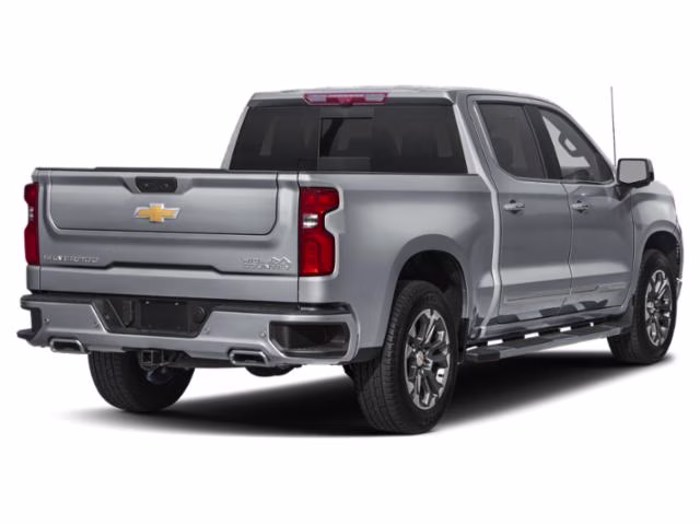 2026 Sterling Gray Metallic Chevrolet Silverado 1500 High Country 4X4 Truck
