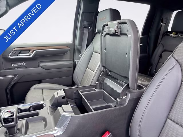2026 Sterling Gray Metallic Chevrolet Silverado 1500 High Country 4X4 Truck