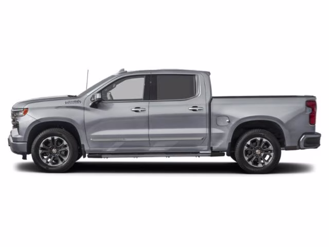 2026 Sterling Gray Metallic Chevrolet Silverado 1500 High Country 4X4 Truck