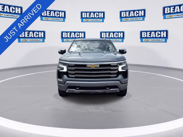 2026 Sterling Gray Metallic Chevrolet Silverado 1500 High Country 4X4 Truck