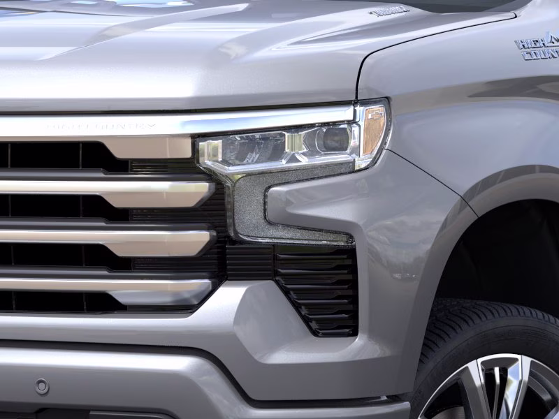 2026 Sterling Gray Metallic Chevrolet Silverado 1500 High Country 4X4 Truck