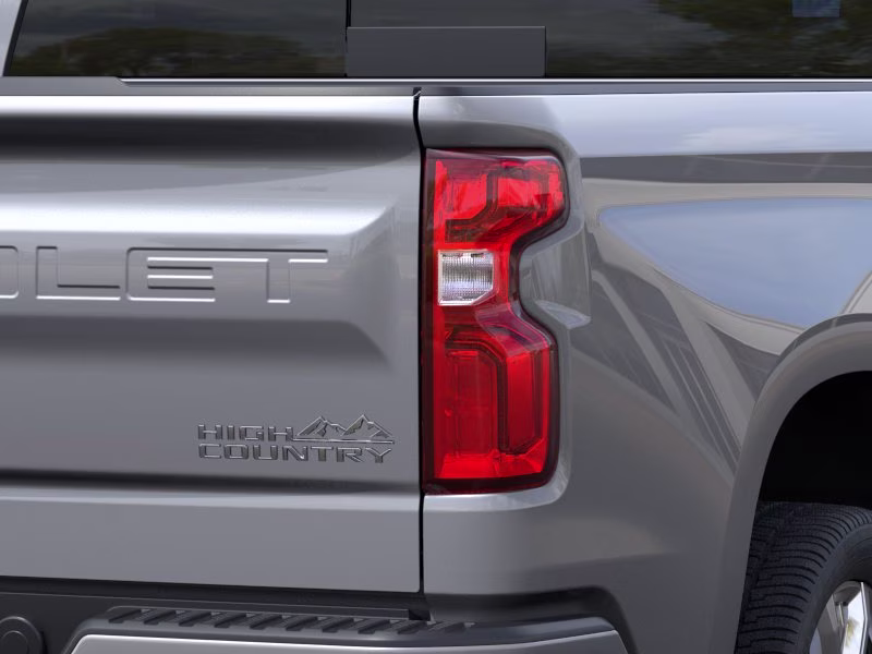 2026 Sterling Gray Metallic Chevrolet Silverado 1500 High Country 4X4 Truck