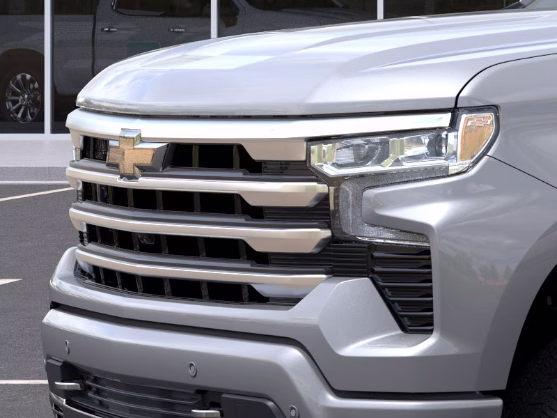 2026 Sterling Gray Metallic Chevrolet Silverado 1500 High Country 4X4 Truck