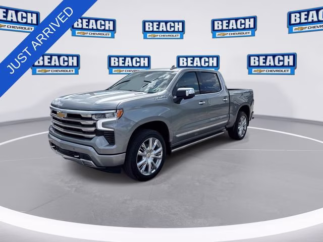 2026 Sterling Gray Metallic Chevrolet Silverado 1500 High Country 4X4 Truck