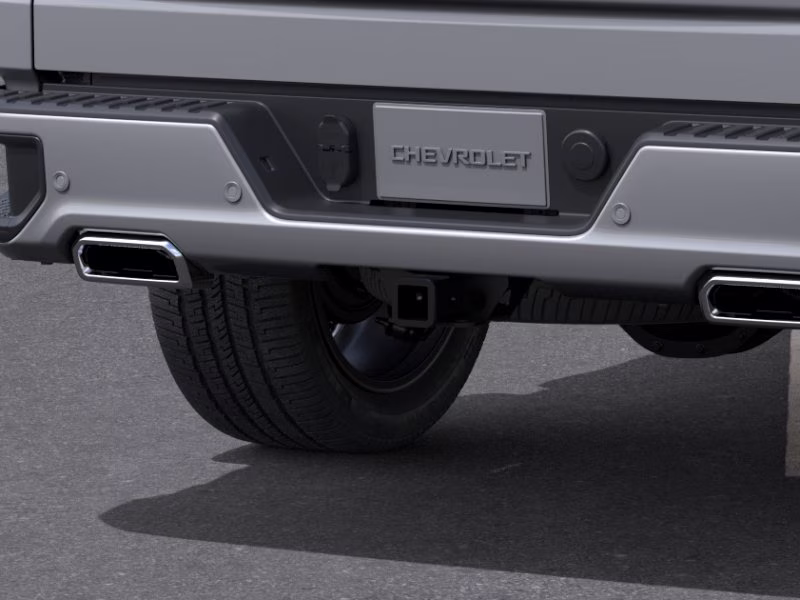2026 Sterling Gray Metallic Chevrolet Silverado 1500 High Country 4X4 Truck
