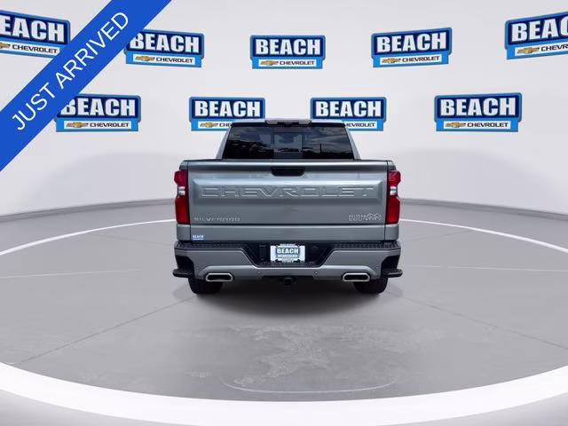 2026 Sterling Gray Metallic Chevrolet Silverado 1500 High Country 4X4 Truck