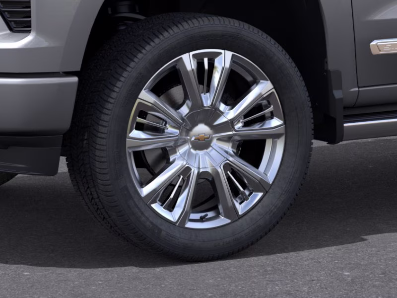 2026 Sterling Gray Metallic Chevrolet Silverado 1500 High Country 4X4 Truck