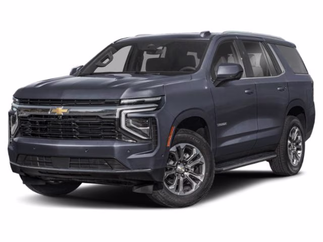 2026 Dark Ash Metallic Chevrolet Tahoe Police Package Commercial 4X4 SUV