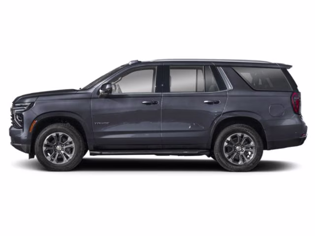 2026 Dark Ash Metallic Chevrolet Tahoe Police Package Commercial 4X4 SUV