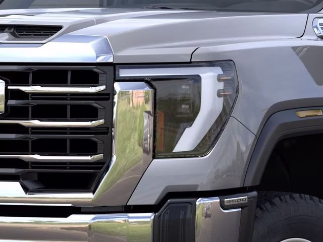 2026 Sterling Metallic GMC Sierra 3500 HD Chassis Cab Pro 4X4 Truck